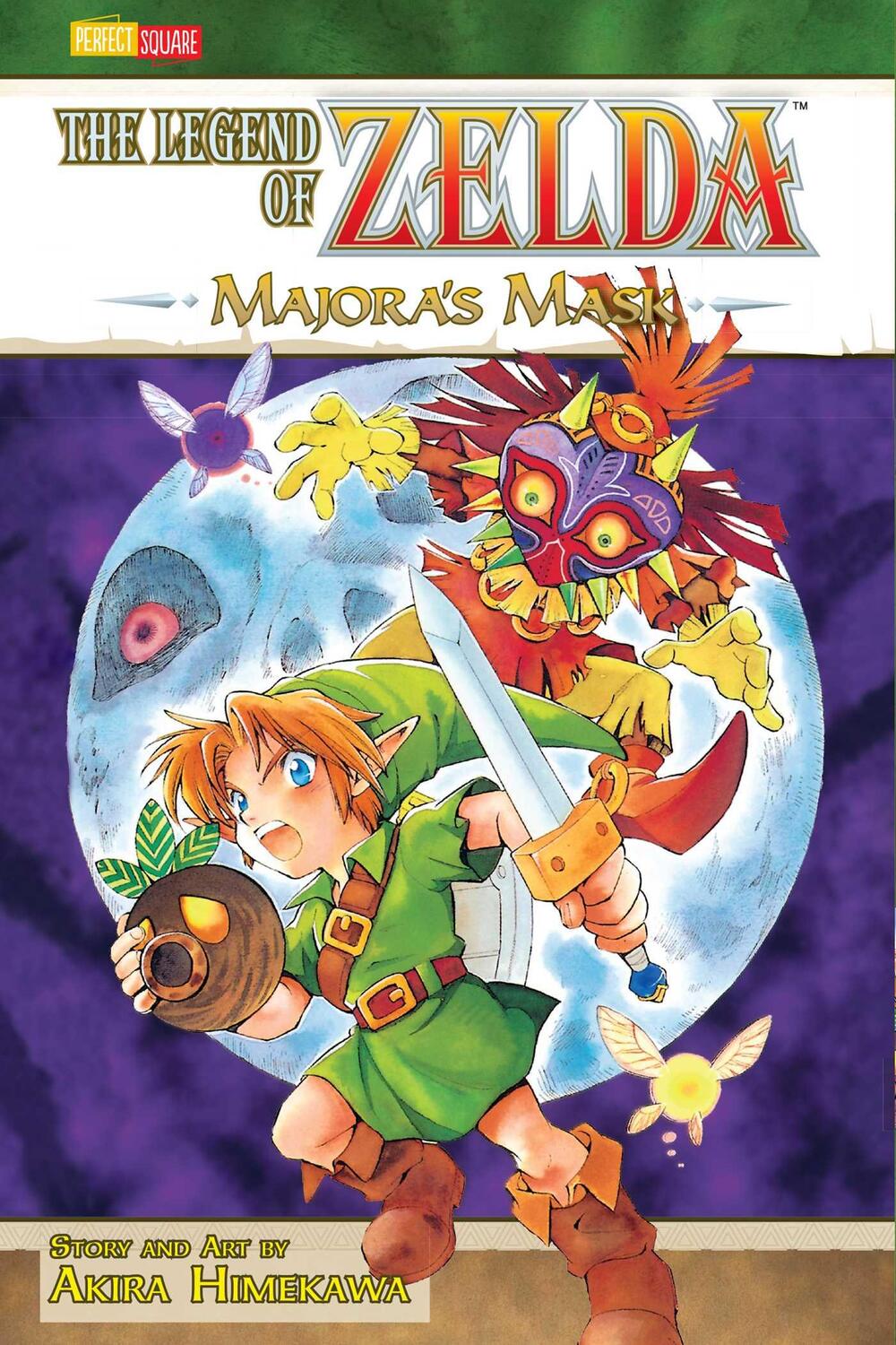 Cover: 9781421523293 | The Legend of Zelda, Vol. 3: Majora's Mask | Akira Himekawa | Buch