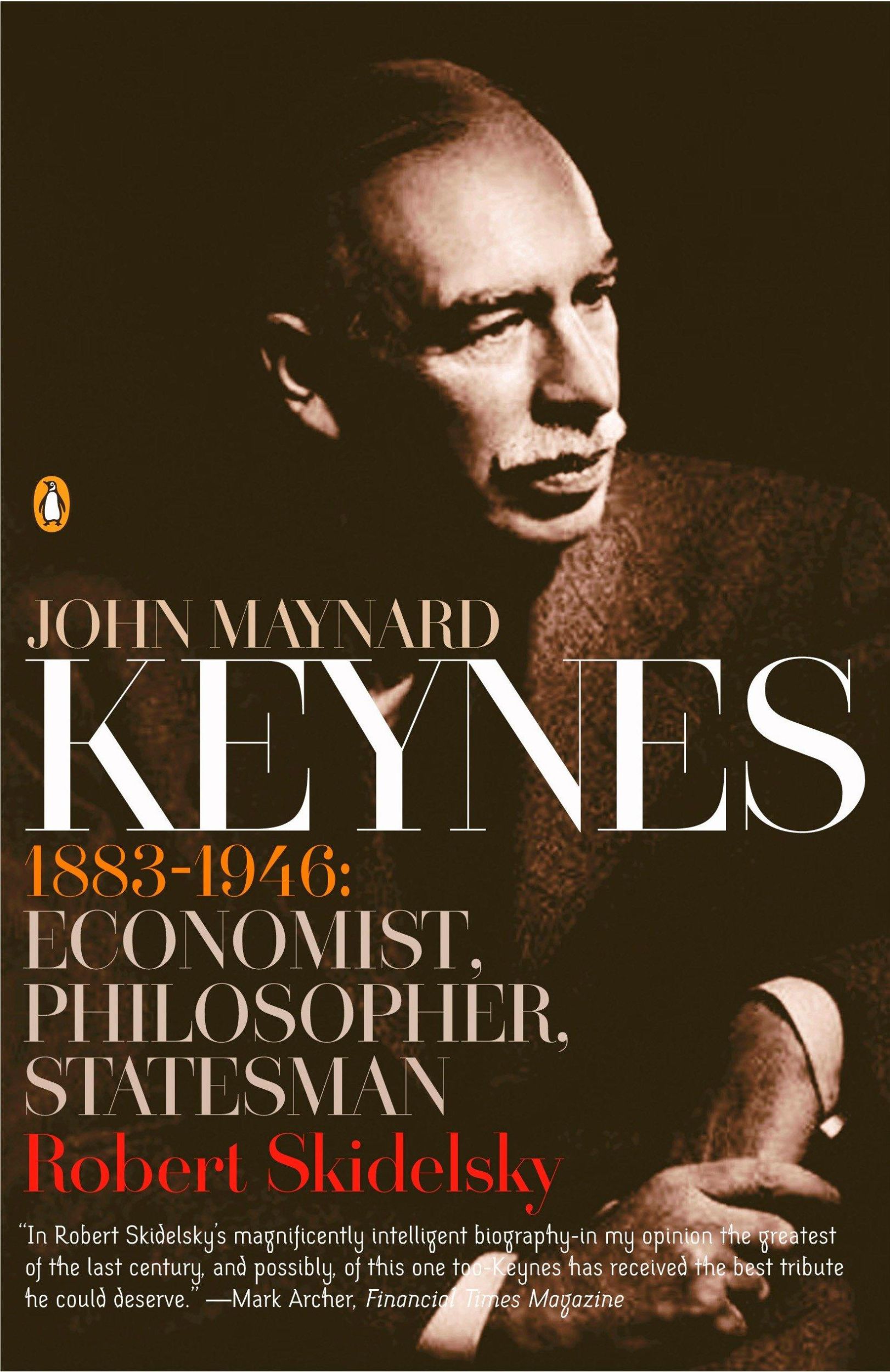 Cover: 9780143036159 | John Maynard Keynes | 1883-1946: Economist, Philosopher, Statesman