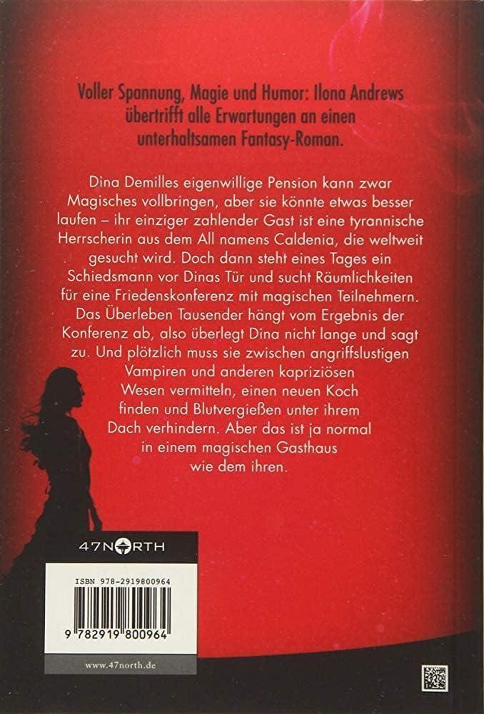 Rückseite: 9782919800964 | Dina - Macht des Zaubers | Ilona Andrews | Taschenbuch | Dina | 346 S.