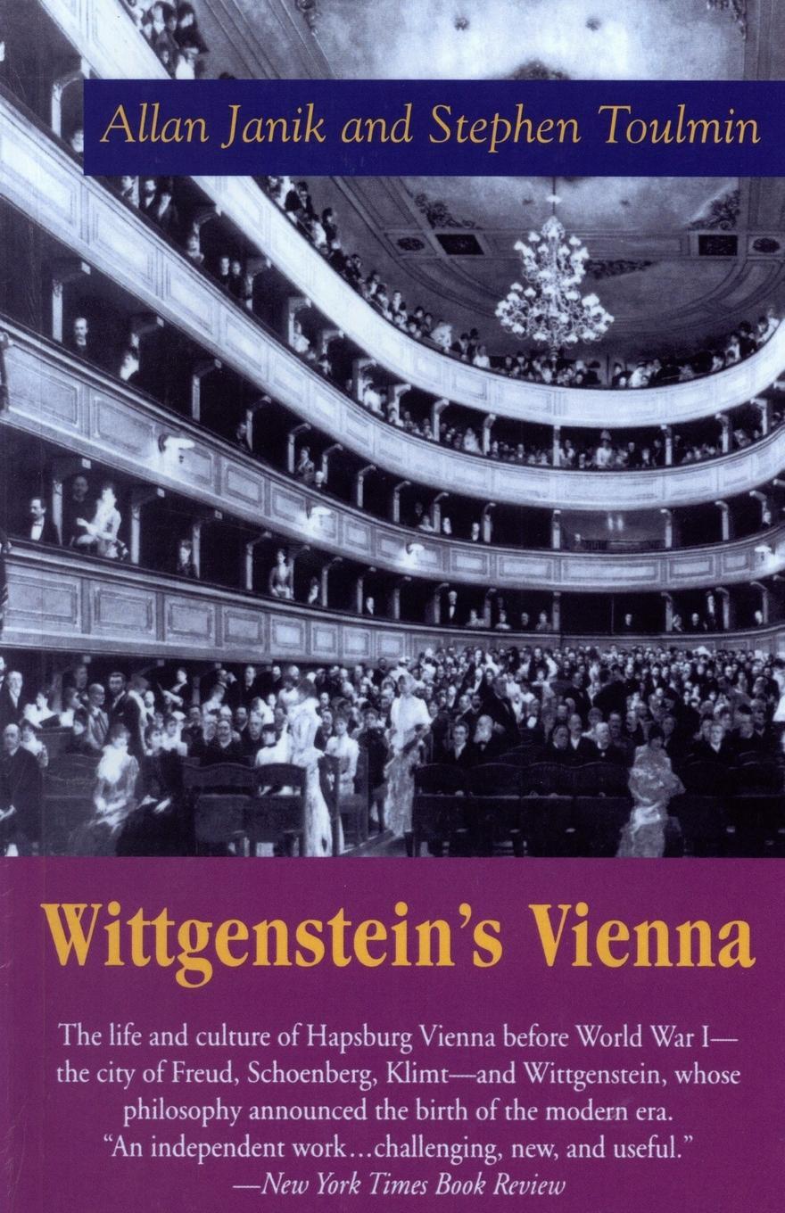 Cover: 9781566631327 | Wittgenstein's Vienna | Stephen Toulmin | Taschenbuch | Paperback