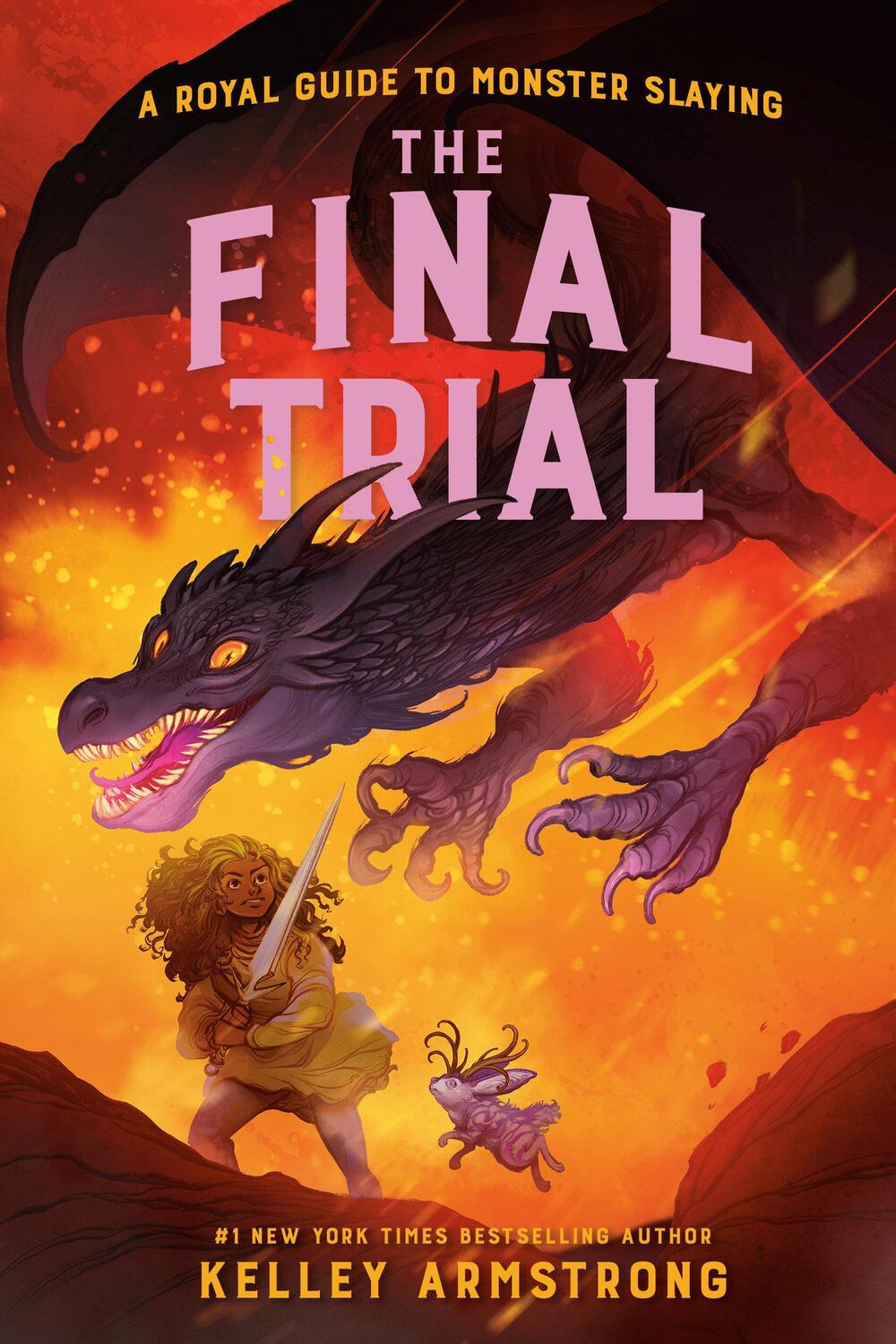 Cover: 9780735270206 | The Final Trial: Royal Guide to Monster Slaying, Book 4 | Armstrong