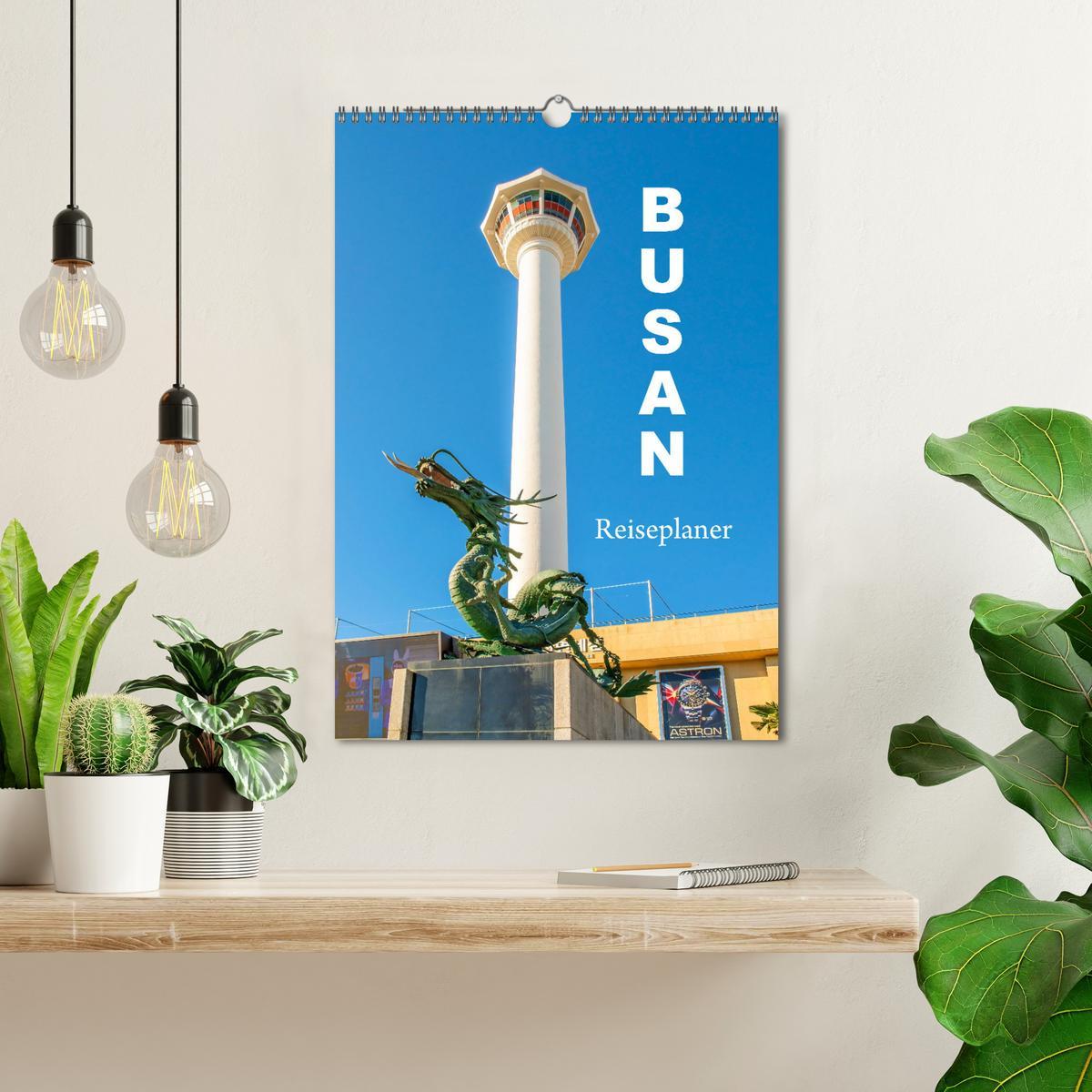 Bild: 9783435011582 | Busan - Reiseplaner (Wandkalender 2025 DIN A3 hoch), CALVENDO...