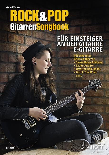 Cover: 9783795747381 | Rock & Pop Gitarren-Songbook | Broschüre | Deutsch | 2014