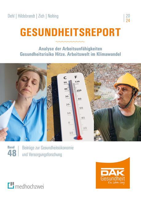 Cover: 9783988000804 | Gesundheitsreport 2024 | Terese Dehl (u. a.) | Taschenbuch | XIV