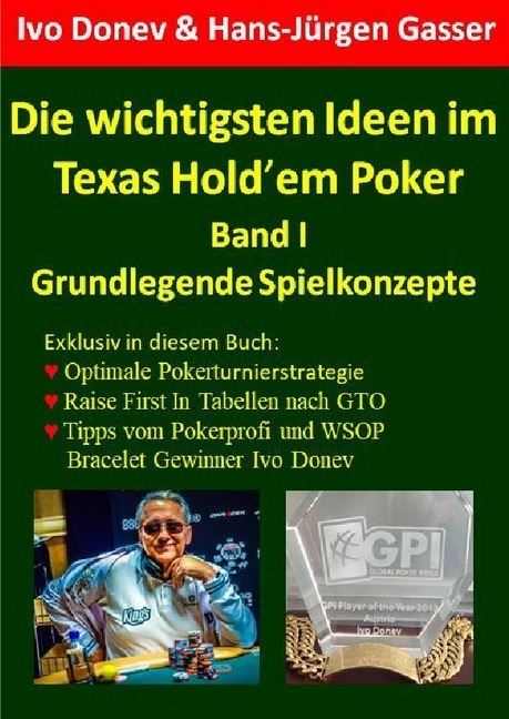 Cover: 9783752954142 | Die wichtigsten Ideen im Texas Hold'em Poker | Ivo Donev (u. a.)