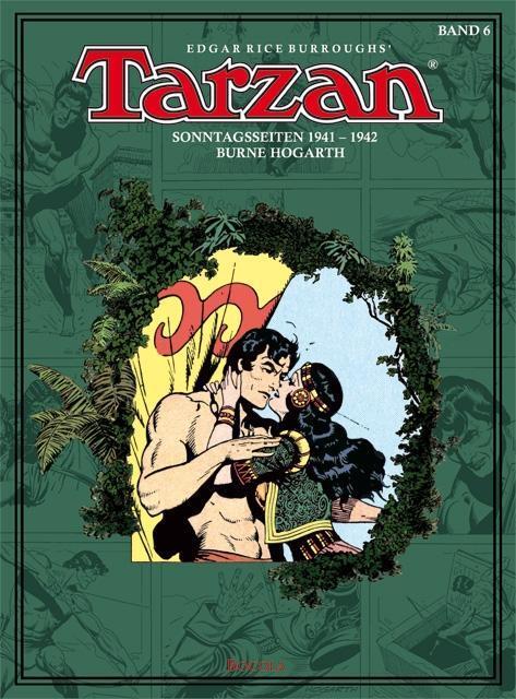 Cover: 9783939625667 | Tarzan. Sonntagsseiten Bd 6 / Tarzan 1941 - 1942 | Burroughs | Buch