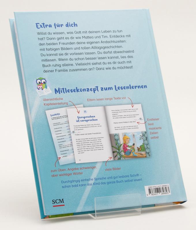 Bild: 9783417289893 | Mein erstes Andachtsbuch | Alltags-Abenteuer zum Mitlesen | Otto