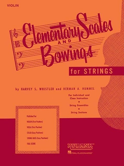 Cover: 9781423444961 | Elementary Scales and Bowings - Violin: (first Position) | Taschenbuch