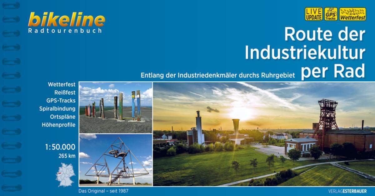 Cover: 9783850007535 | Route der Industriekultur per Rad | Taschenbuch | Spiralbindung | 2019