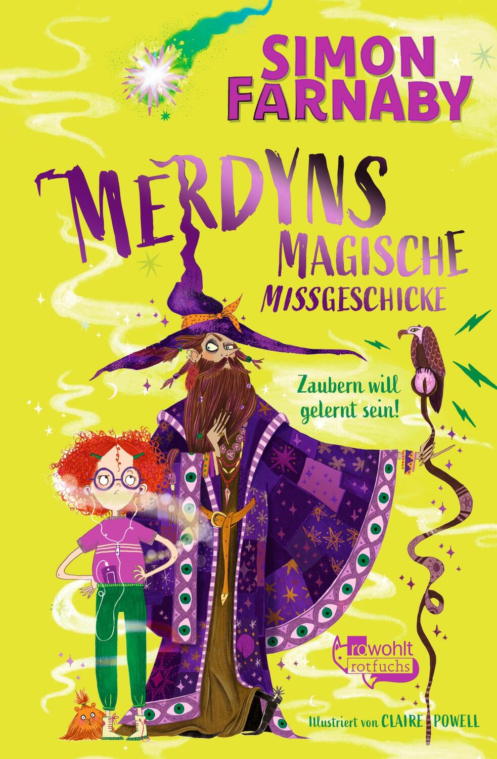 Cover: 9783499007200 | Merdyns magische Missgeschicke - Zaubern will gelernt sein! | Farnaby