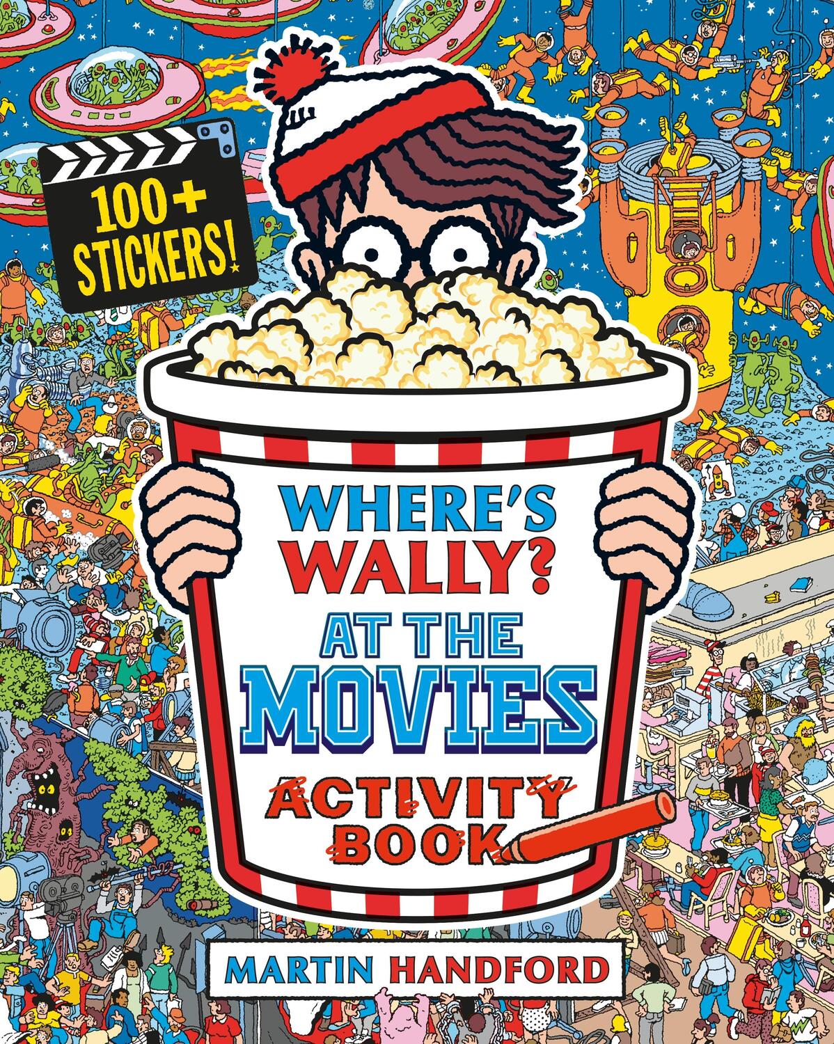 Cover: 9781529503166 | Where's Wally? At the Movies Activity Book | Martin Handford | Buch