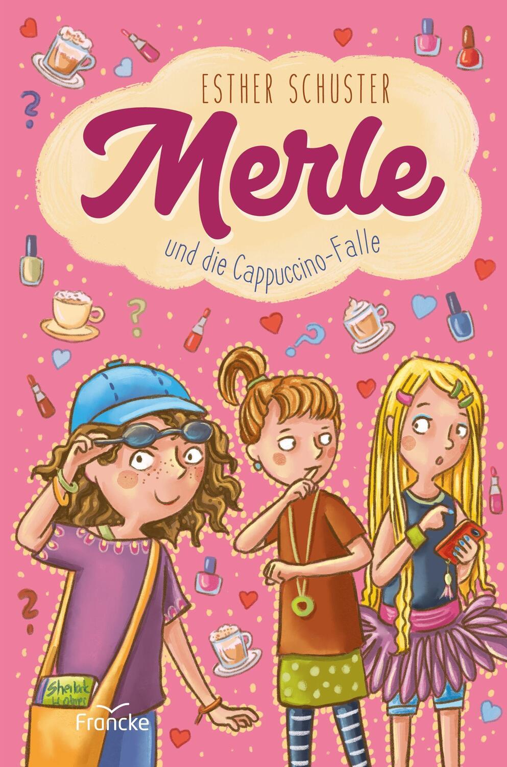 Cover: 9783963622700 | Merle und die Cappuccino-Falle | Esther Schuster | Buch | Deutsch