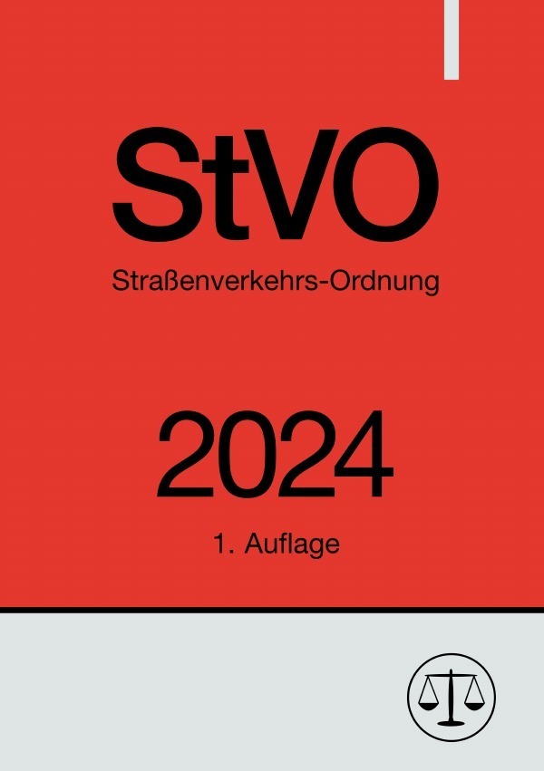 Cover: 9783758487453 | Straßenverkehrs-Ordnung - StVO 2024 | DE | Ronny Studier | Taschenbuch