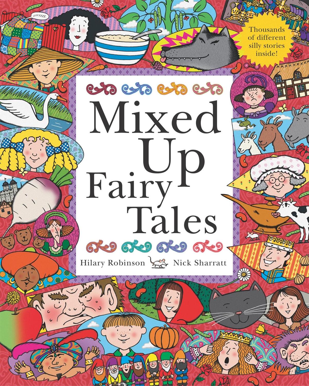 Cover: 9780340875582 | Mixed Up Fairy Tales | Split-Page Book | Hilary Robinson | Taschenbuch