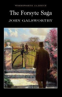 Cover: 9781840224382 | The Forsyte Saga | John Galsworthy | Taschenbuch | Wordsworth Classics