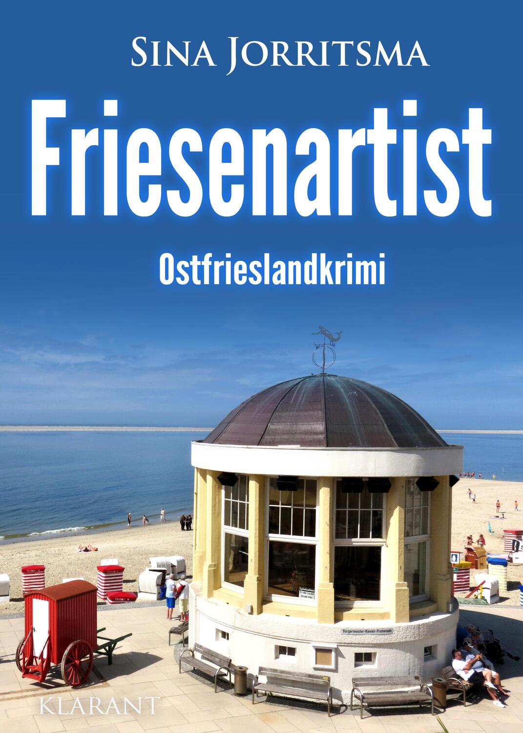 Cover: 9783965868472 | Friesenartist. Ostfrieslandkrimi | Sina Jorritsma | Taschenbuch | 2023