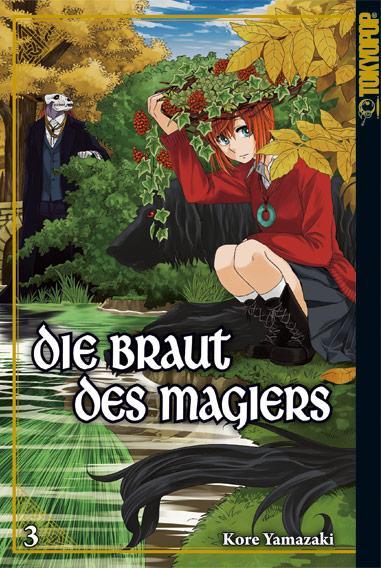 Cover: 9783842018068 | Die Braut des Magiers 03 | Kore Yamazaki | Taschenbuch | 196 S. | 2016
