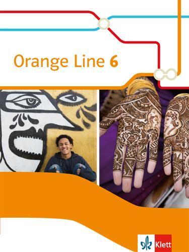 Cover: 9783125480766 | Orange Line 6. Schülerbuch (fester Einband) Klasse 10 | Buch | Deutsch