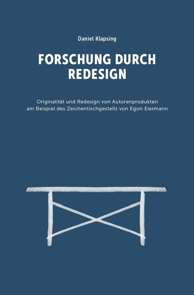 Cover: 9783803032195 | Forschung durch Redesign | Daniel Klapsing | Taschenbuch | 284 S.