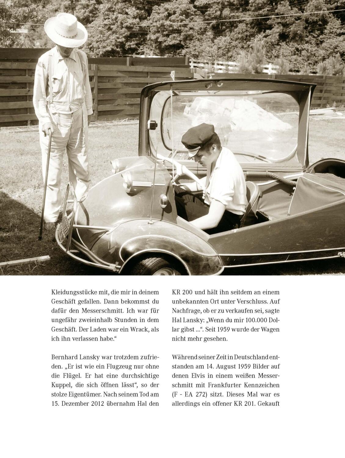 Bild: 9783613044371 | Motorlegenden - Elvis Presley | Autos, Flugzeuge &amp; Co. | Tesche | Buch