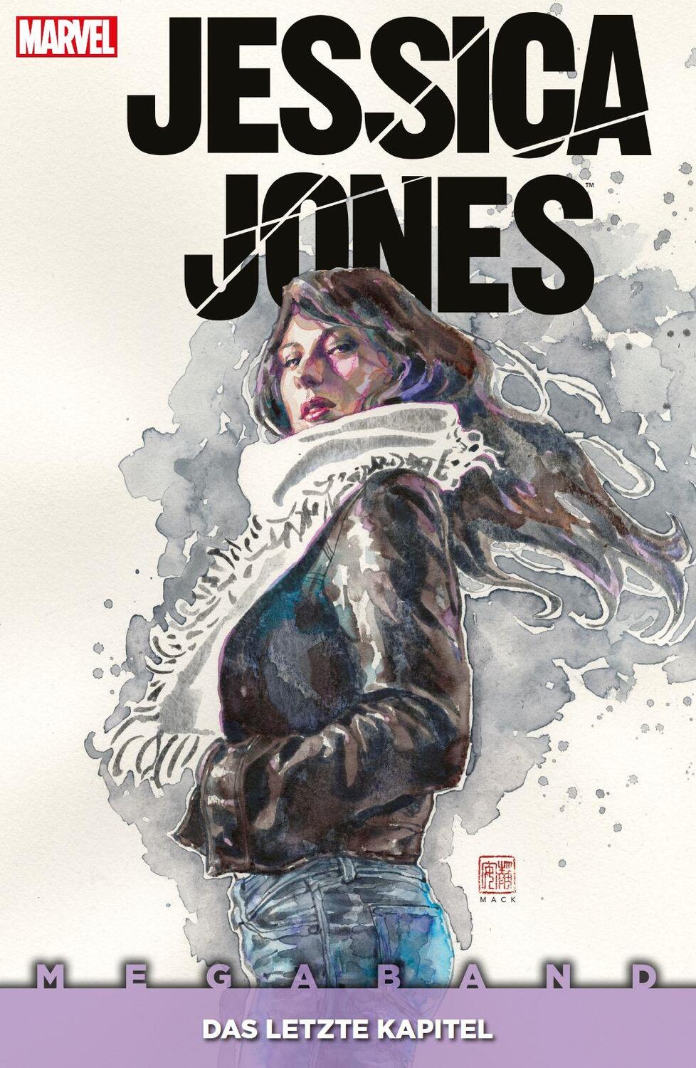 Cover: 9783741608162 | Jessica Jones Megaband | Das letzte Kapitel | Brian Michael Bendis