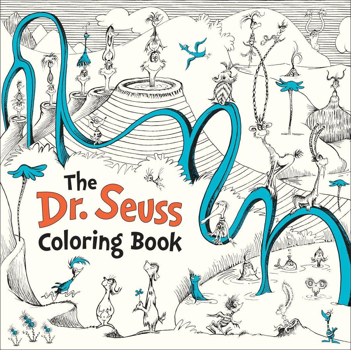 Cover: 9781524715106 | The Dr. Seuss Coloring Book | Taschenbuch | 80 S. | Englisch | 2016