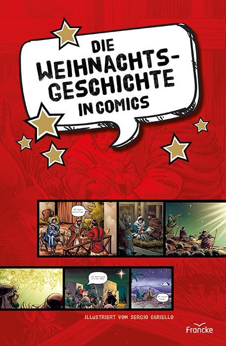 Cover: 9783963623677 | Die Weihnachtsgeschichte in Comics | Broschüre | 24 S. | Deutsch