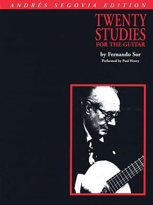 Cover: 9780793504367 | Andres Segovia - 20 Studies for Guitar: Book Only | Taschenbuch | Buch