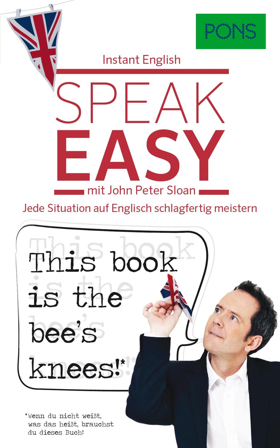 Cover: 9783125628854 | PONS Speak easy mit John Peter Sloan | Taschenbuch | Deutsch | 2017