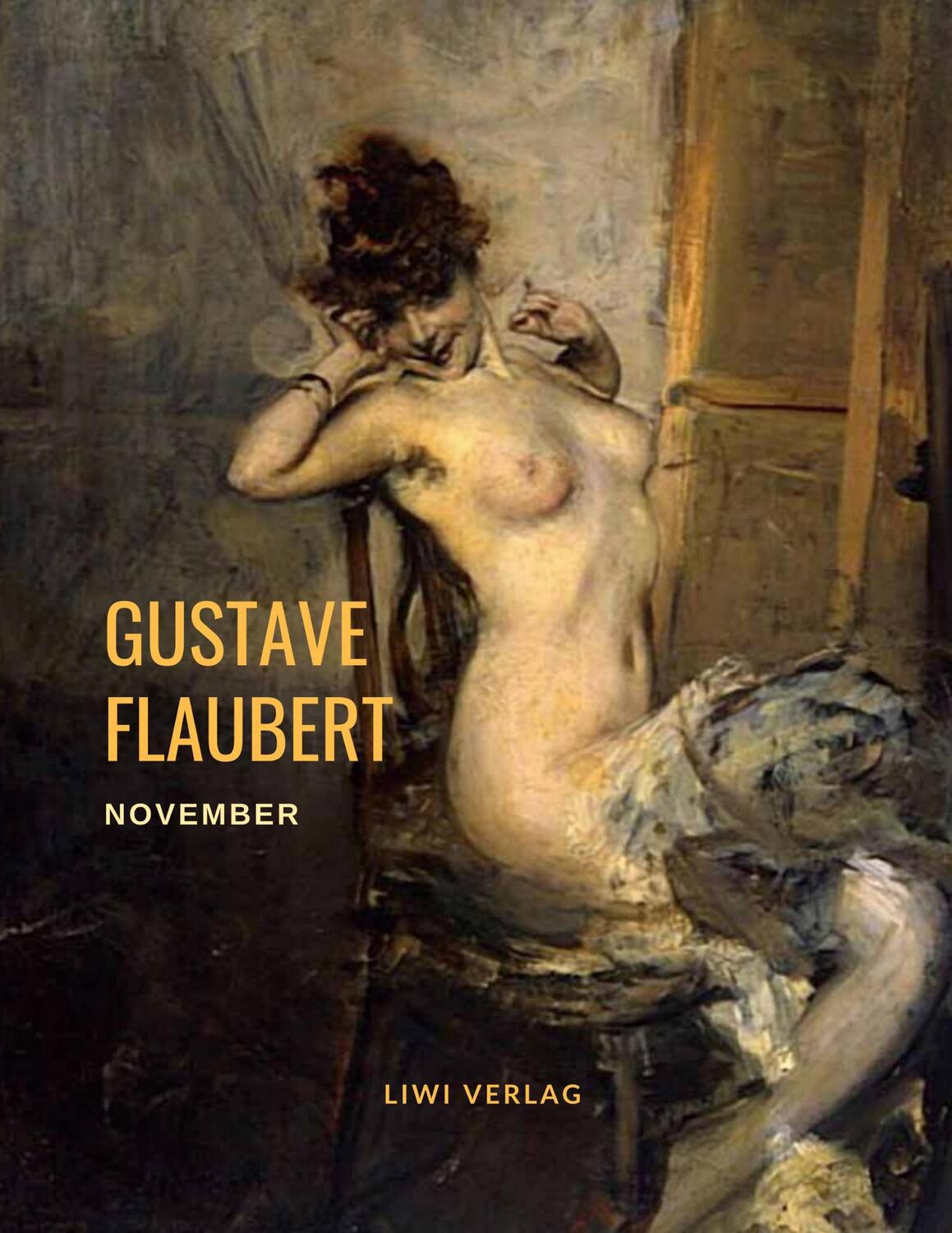 Cover: 9783965424012 | November | Gustave Flaubert | Taschenbuch | EAN 9783965424012