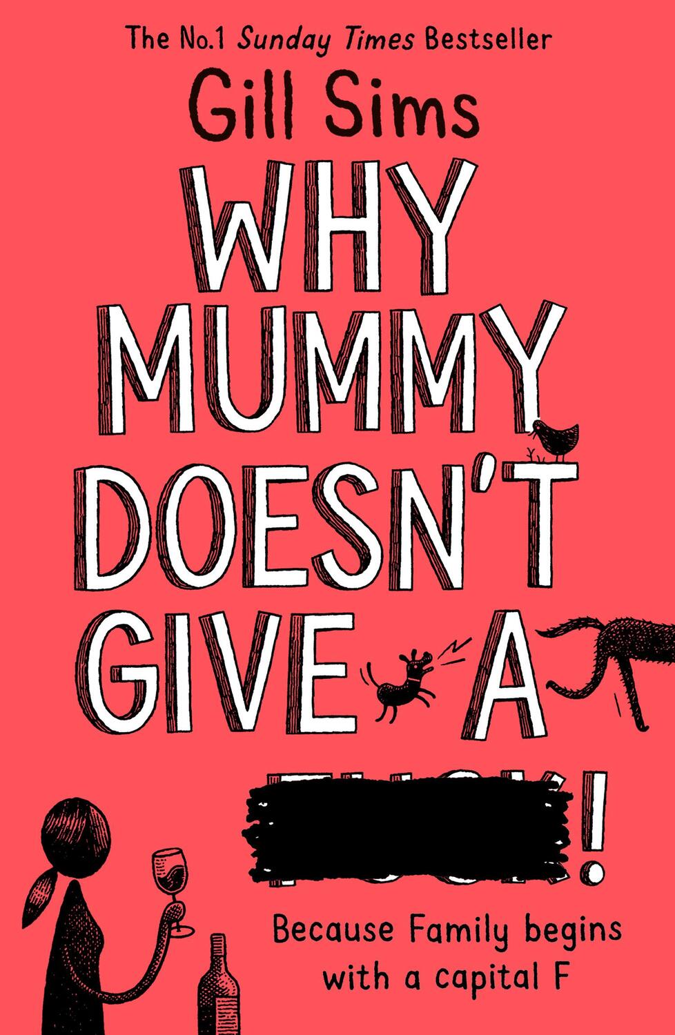 Cover: 9780008340483 | Why Mummy Doesn't Give a ****! | Gill Sims | Taschenbuch | 352 S.