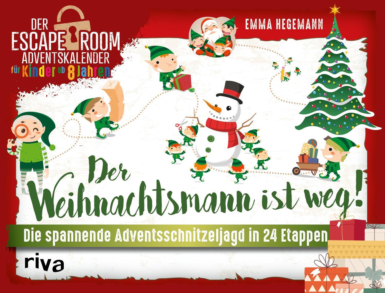 Cover: 9783742322227 | Der Weihnachtsmann ist weg! | Emma Hegemann | Buch | 100 S. | Deutsch