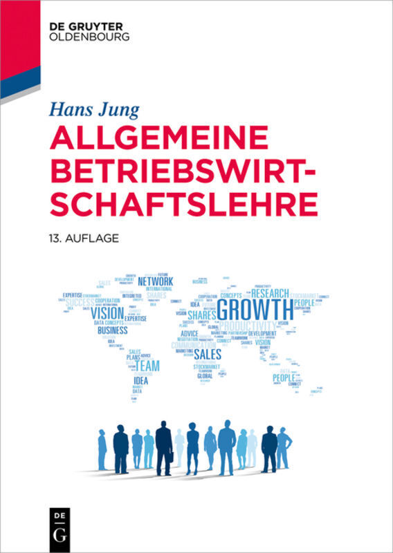 Cover: 9783486763768 | Allgemeine Betriebswirtschaftslehre | Hans Jung | Buch | XVII | 2016