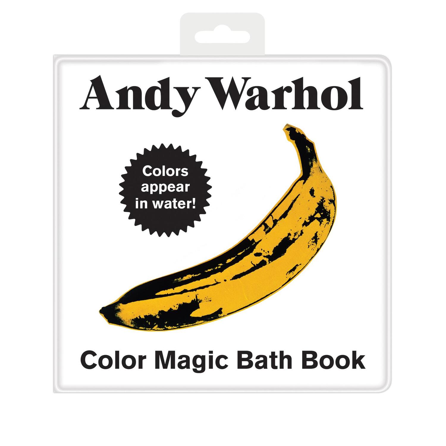 Cover: 9780735370753 | Andy Warhol Color Magic Bath Book | Mudpuppy | Buch | Kunststoff