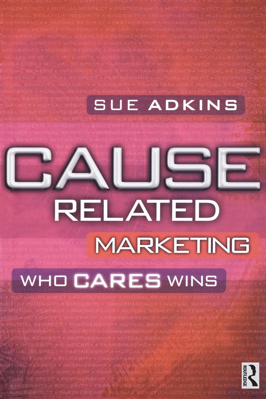 Cover: 9780750644815 | Cause Related Marketing | Sue Adkins | Taschenbuch | Englisch | 1999