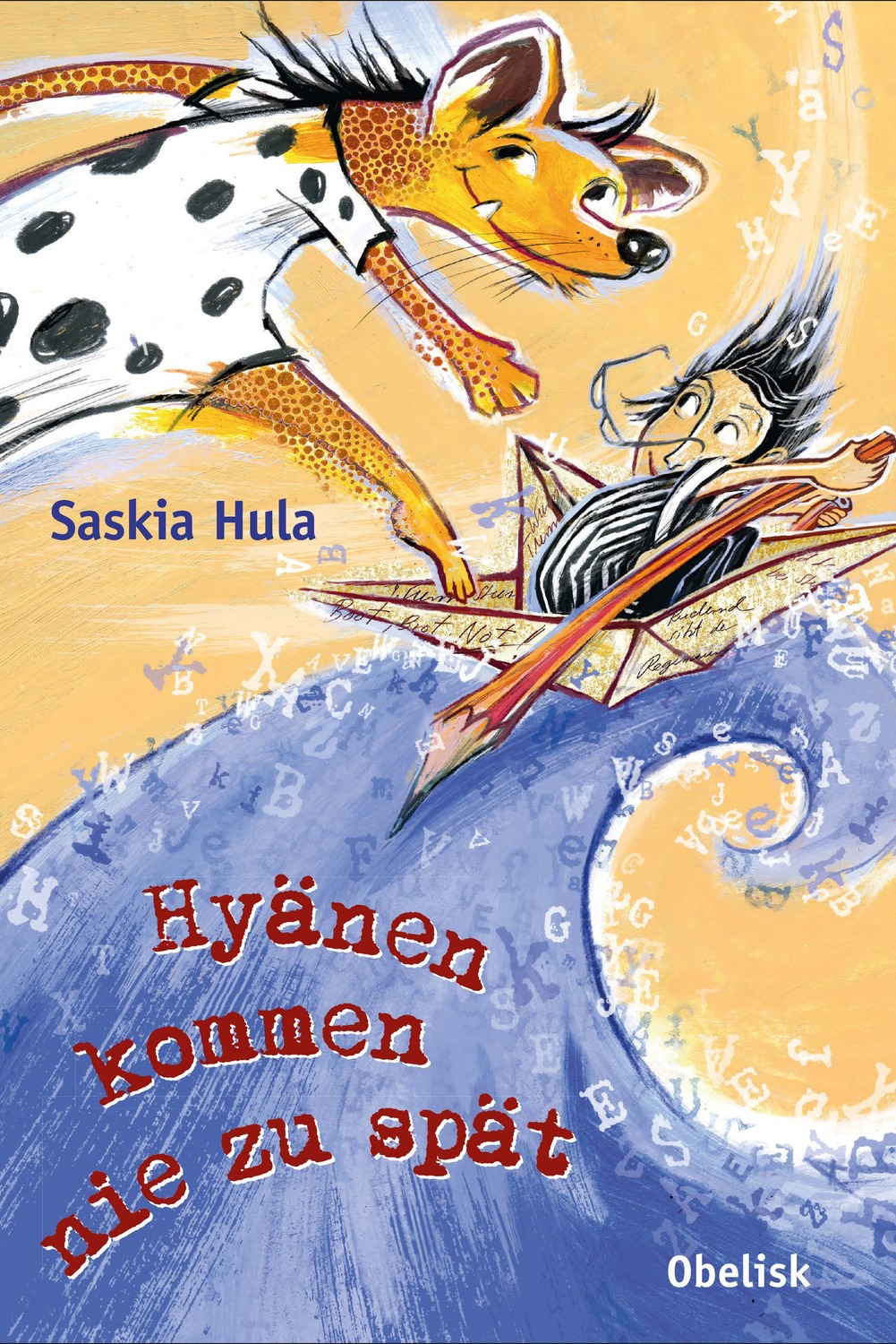 Cover: 9783851977882 | Hyänen kommen nie zu spät | Saskia Hula | Buch | 80 S. | Deutsch