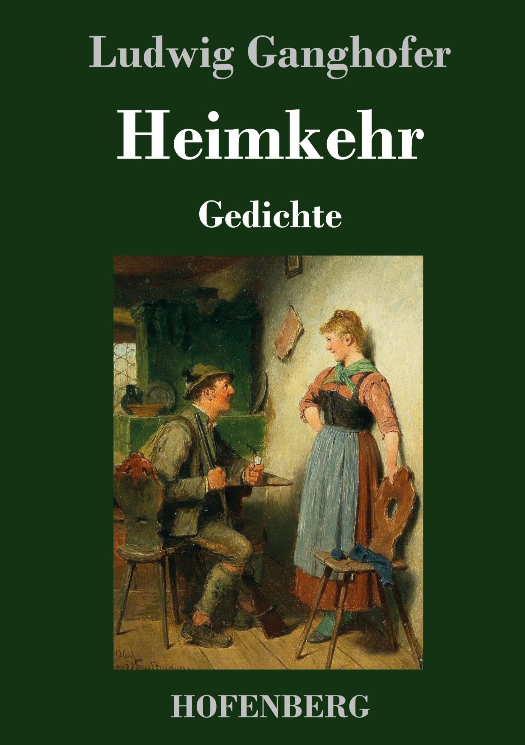 Cover: 9783743740891 | Heimkehr | Gedichte | Ludwig Ganghofer | Buch | 112 S. | Deutsch