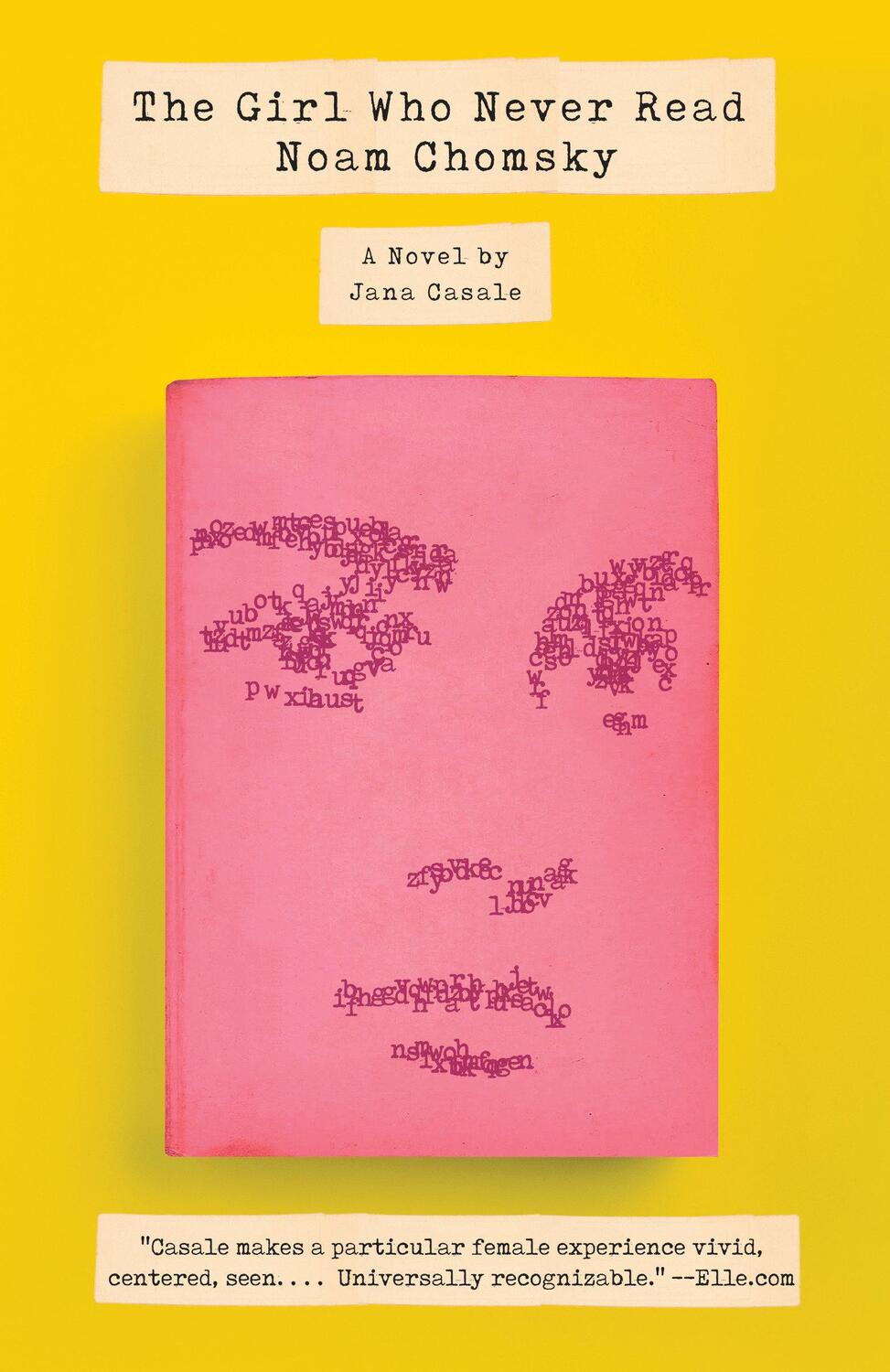 Cover: 9780525432678 | The Girl Who Never Read Noam Chomsky | Jana Casale | Taschenbuch
