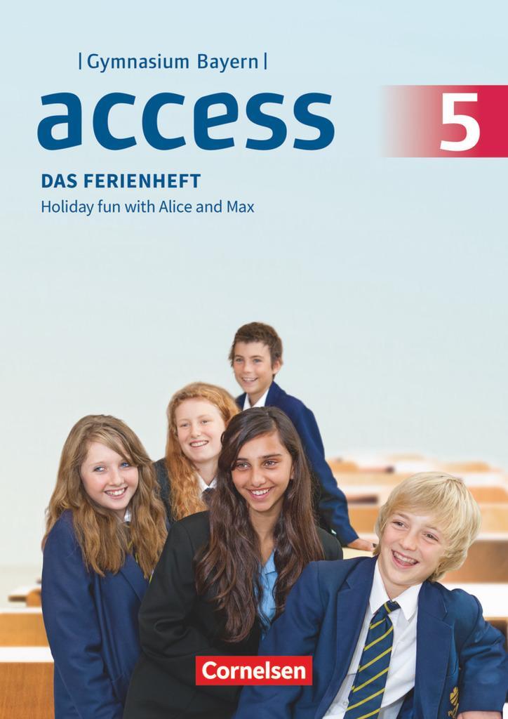 Cover: 9783060342938 | Access 5. Jahrgangsstufe - Bayern - Das Ferienheft | Arbeitsheft