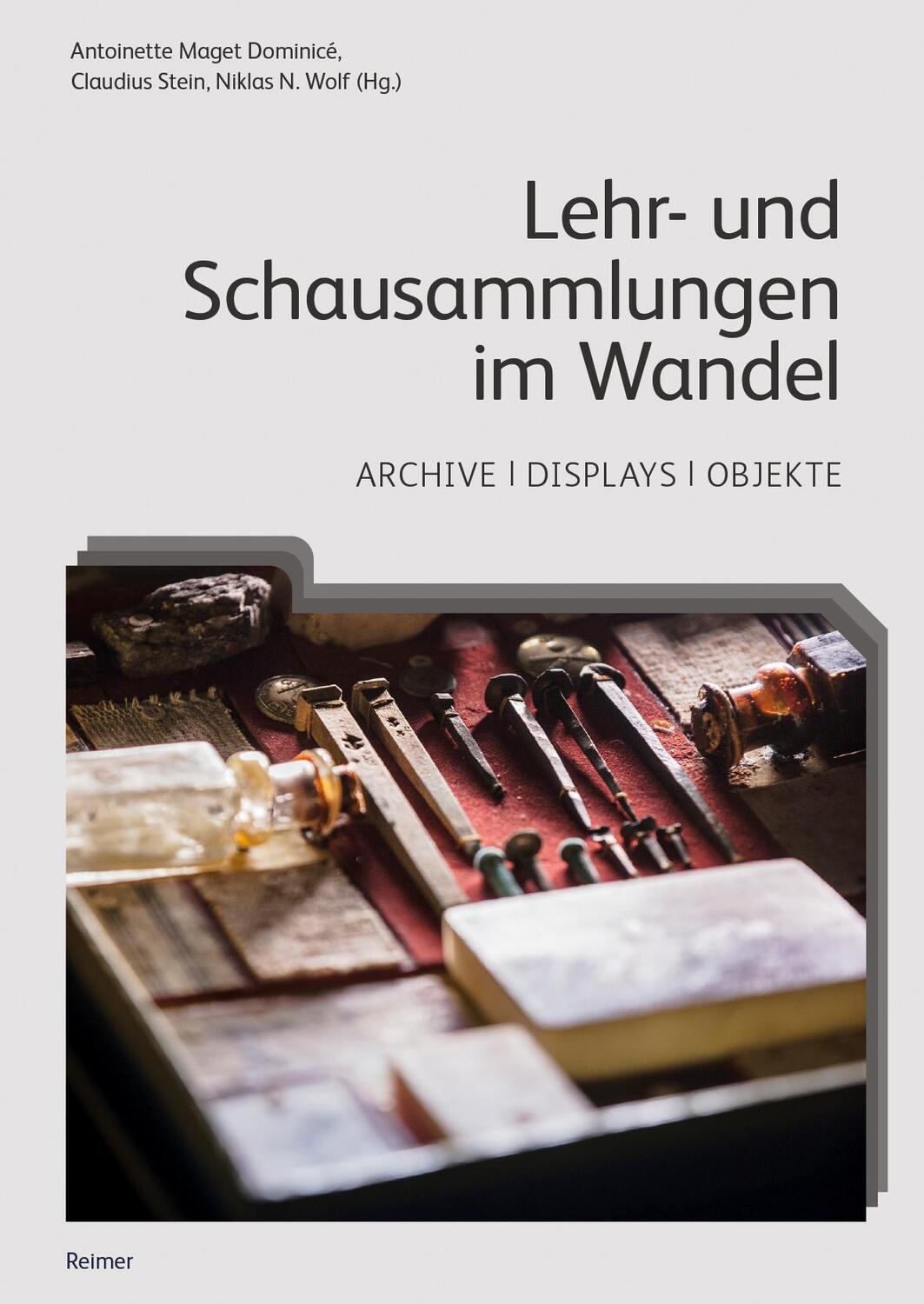 Cover: 9783496016618 | Lehr- und Schausammlungen im Wandel | Archive, Displays, Objekte