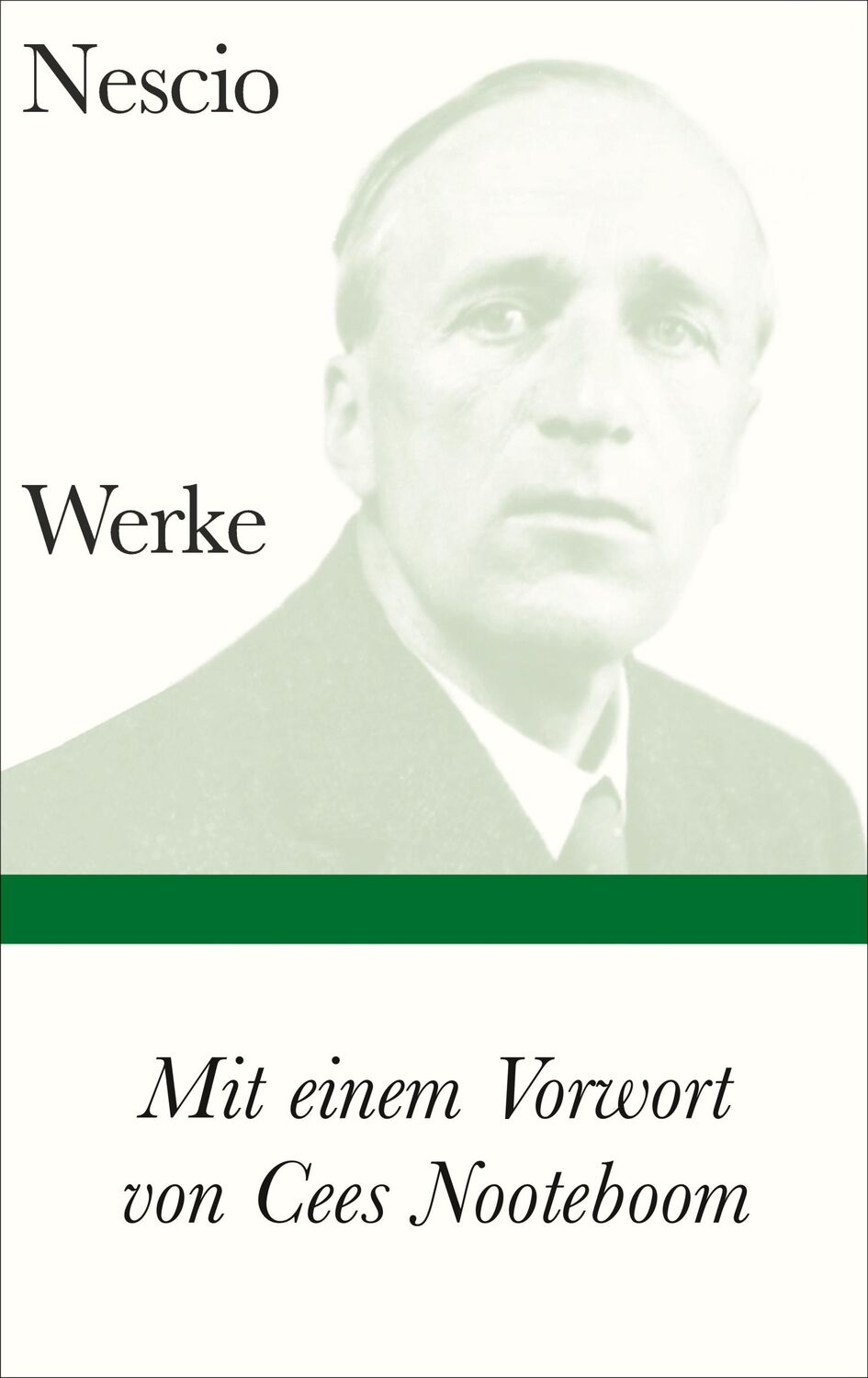 Cover: 9783518224977 | Werke | Nescio | Buch | Bibliothek Suhrkamp | 196 S. | Deutsch | 2016