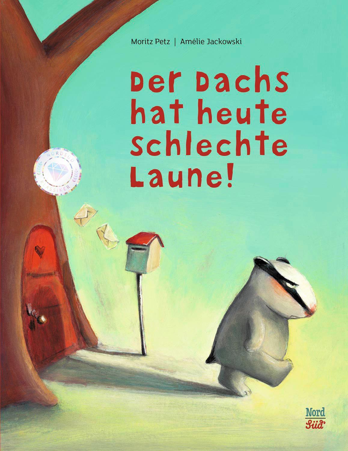 Cover: 9783314105661 | Der Dachs hat heute schlechte Laune | Moritz Petz | Buch | Deutsch