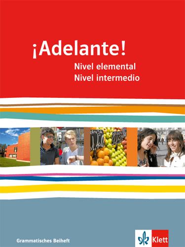 Cover: 9783125380325 | ¡Adelante!. Grammatisches Beiheft. Nivel elemental und Nivel...