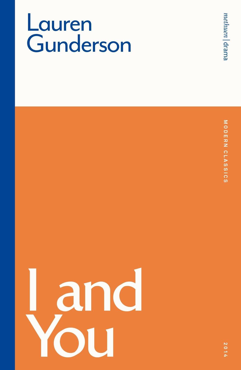 Cover: 9781350146228 | I and You | Lauren Gunderson | Taschenbuch | Modern Classics | 2021