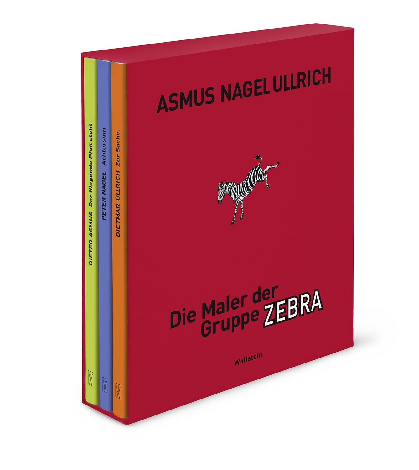 Cover: 9783835339408 | Die Maler der Gruppe ZEBRA | Dieter Asmus (u. a.) | Buch | Schuber