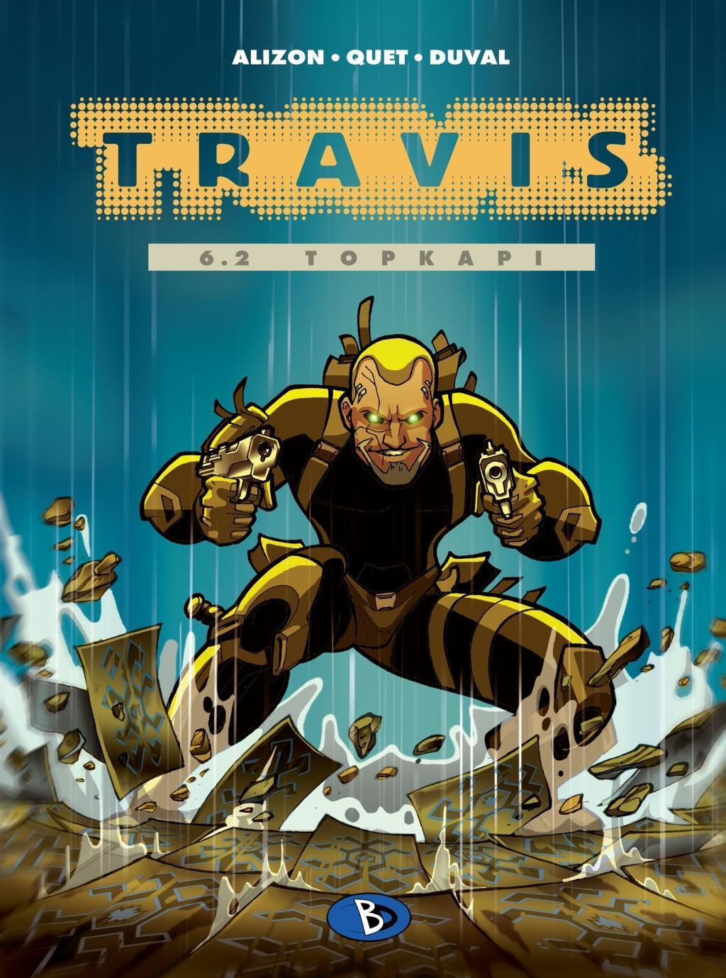 Cover: 9783938698259 | Travis 6.2 | Topkapi, Travis 6.2 | Fred Duval | Buch | 48 S. | Deutsch