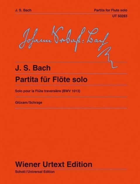 Cover: 9783850557245 | Partita a-Moll für Flöte solo | Johann Sebastian Bach | Buch | 20 S.