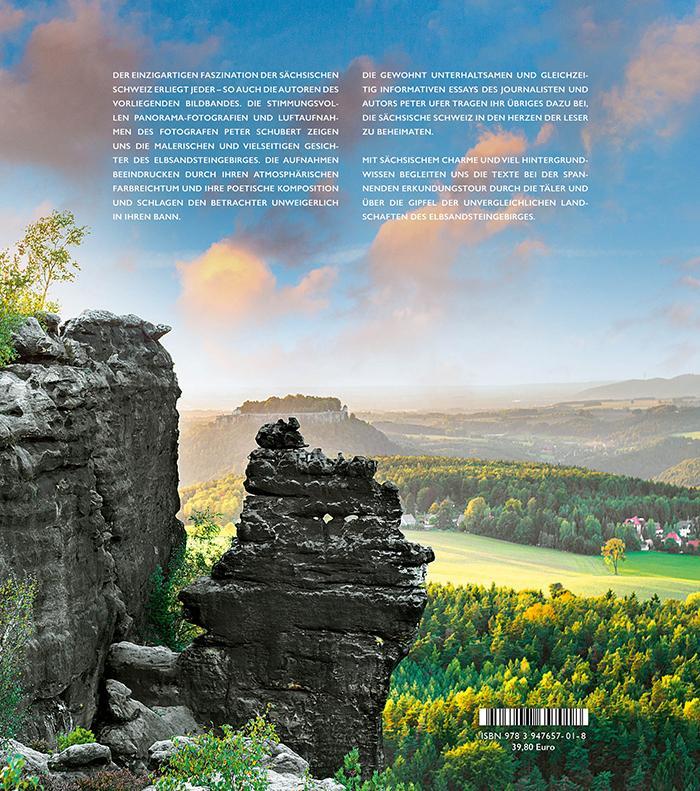 Rückseite: 9783947657018 | Faszination Sächsische Schweiz | Peter Schubert (u. a.) | Buch | 2018
