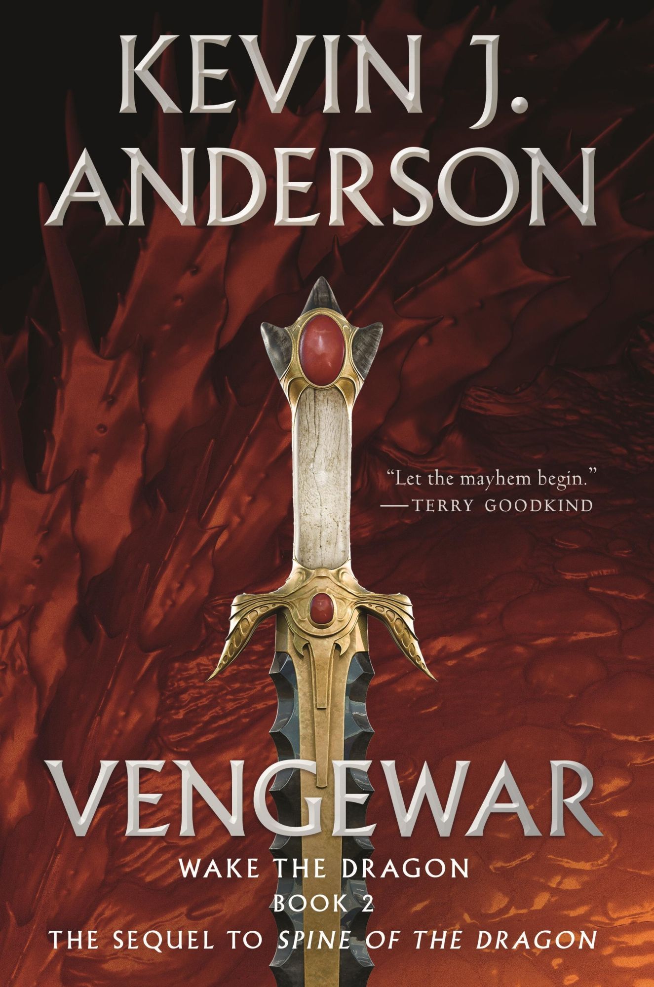 Cover: 9781250302151 | Vengewar | Kevin J Anderson | Taschenbuch | Englisch | 2021