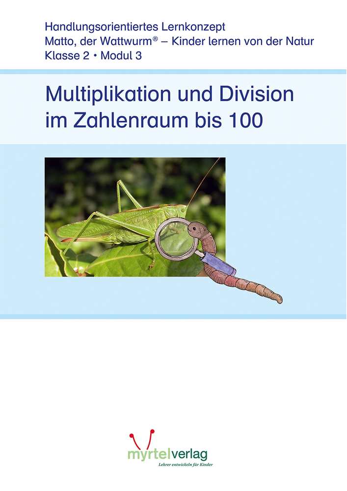 Cover: 9783957092892 | Lernstufe 2 - Modul 3: Multiplikation und Division im Zahlenraum...